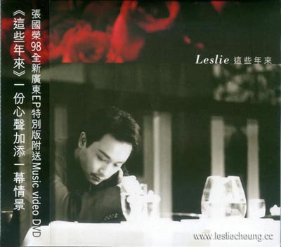 Leslie Cheung Cyberworld