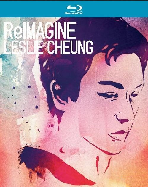 ReImagine - Leslie Cheung (2CD + Live Blu-ray) :CD Cover